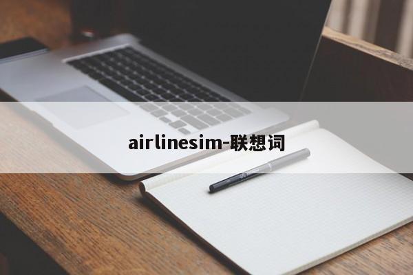 airlinesim-联想词